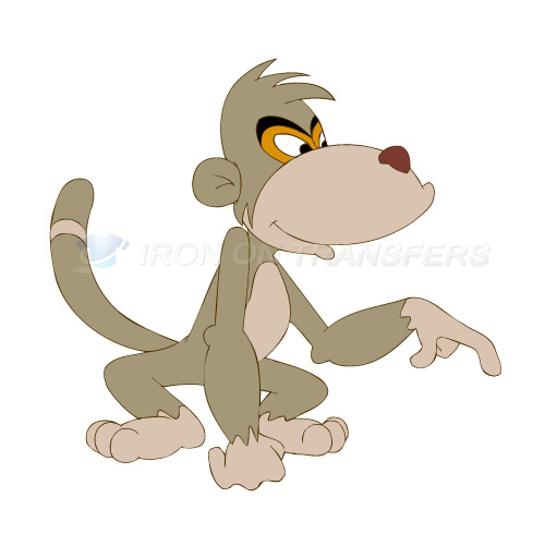 Monkey Iron-on Stickers (Heat Transfers)NO.8625